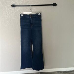 Maurices Dark Blue Flare Jeans